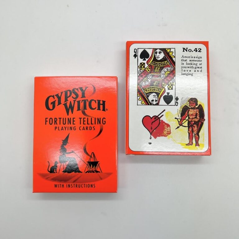 Gypsy Witch Fortune Telling Playing Cards Satori Imports