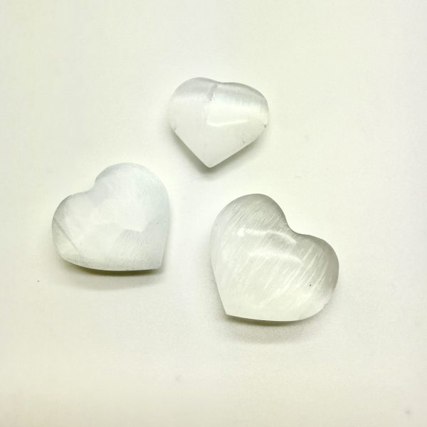 Selenite Heart - Image 2