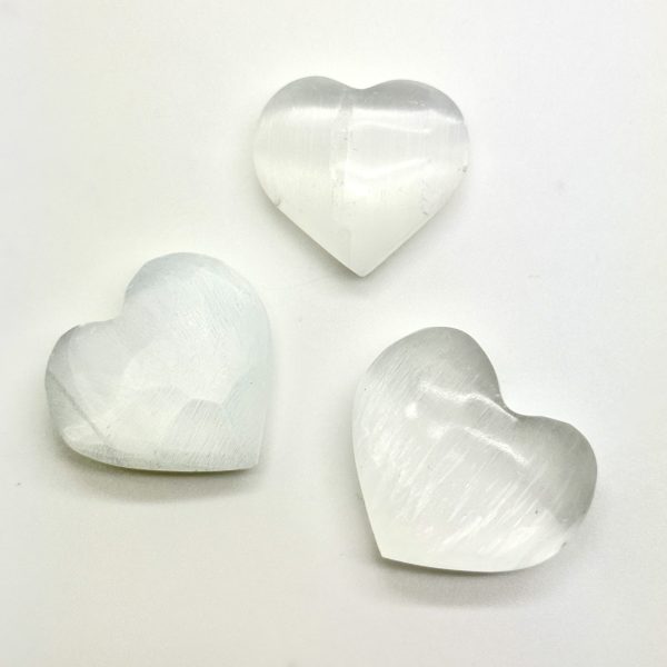 Selenite Heart